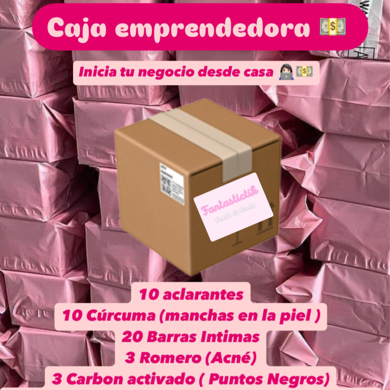 Emprendedora Box 📦💵