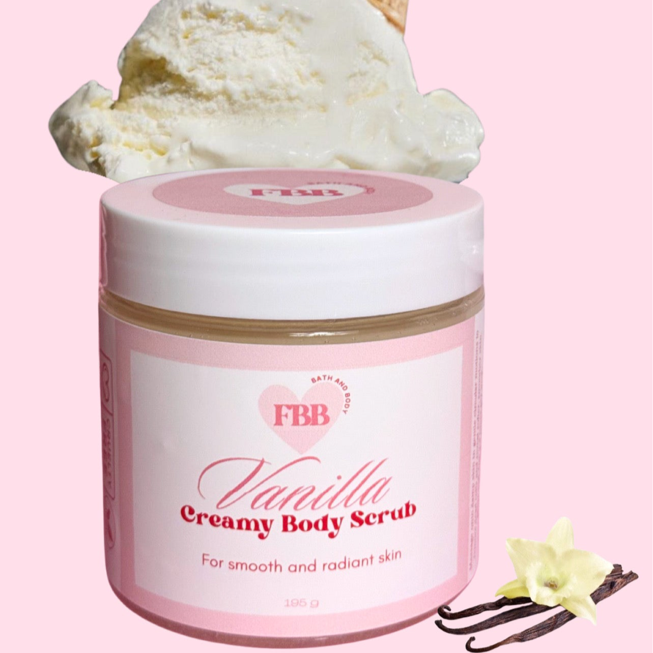 Body Scrub Vainilla
