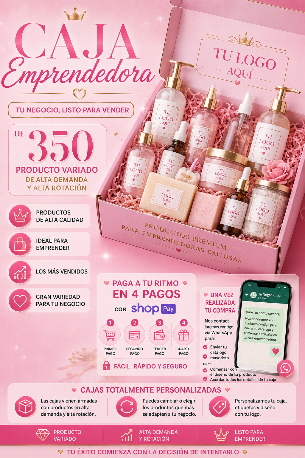 Caja emprendedora