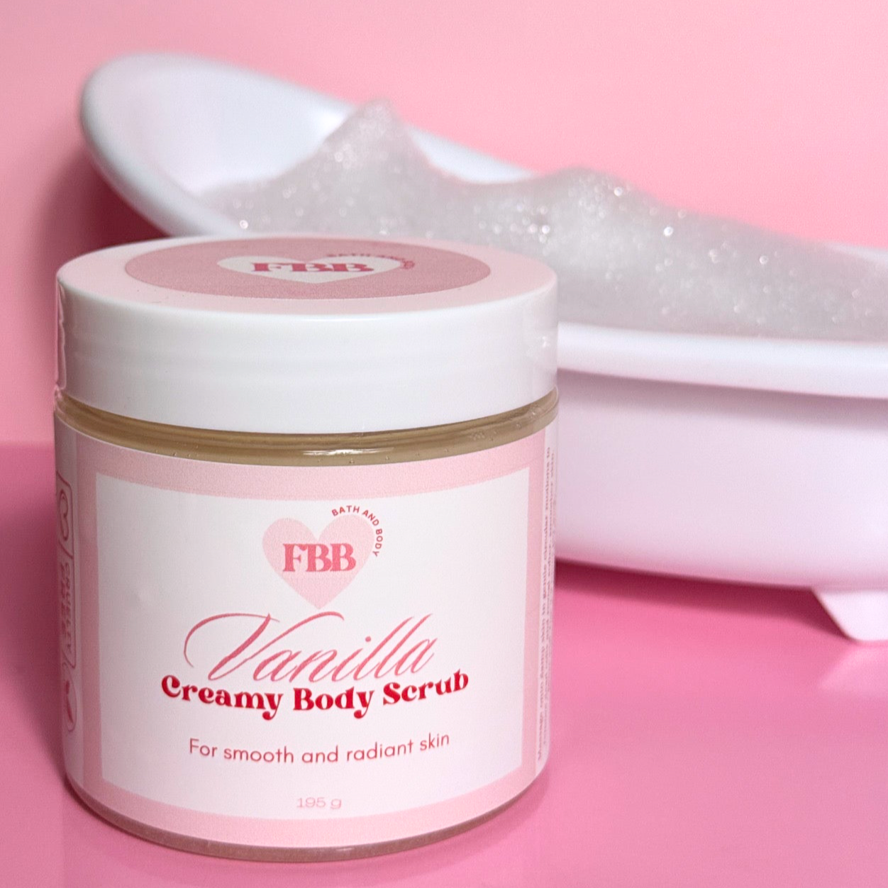 Body Scrub Vainilla