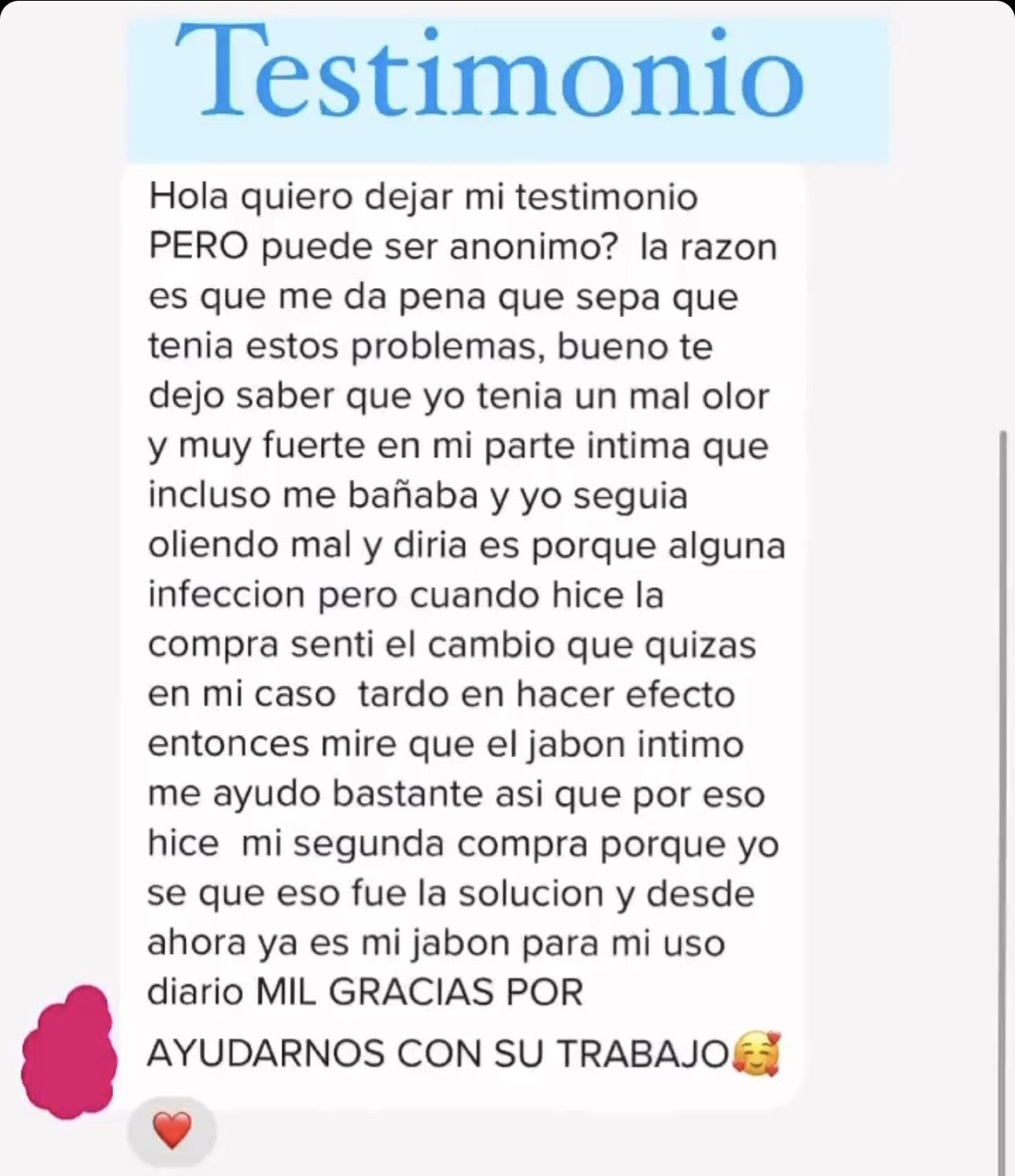 5 Barras intimas 2 GRATIS 🫶🏻