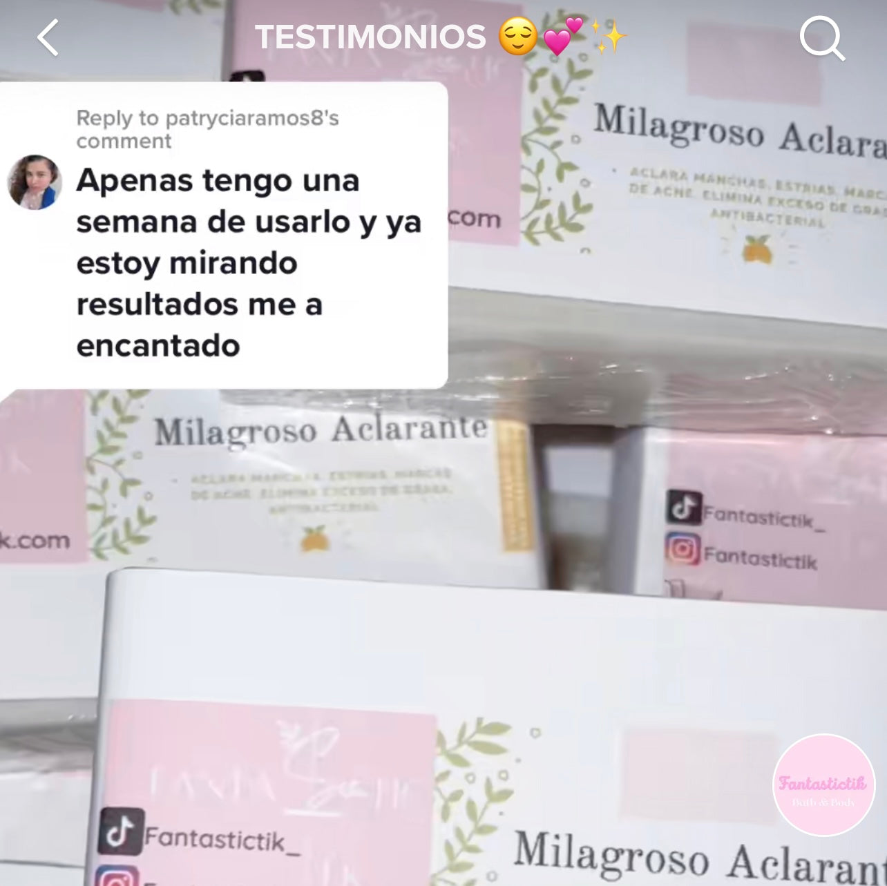 Aclarante de noche