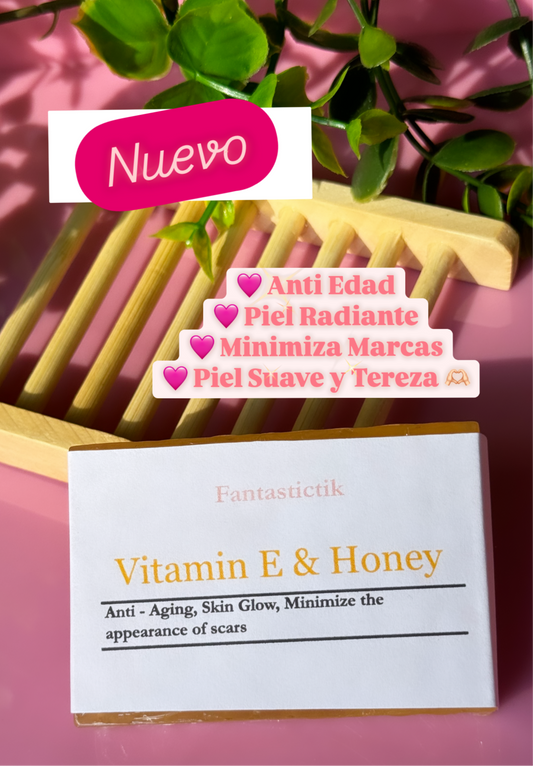 (Nuevo) Vitamin E & Honey 🍯