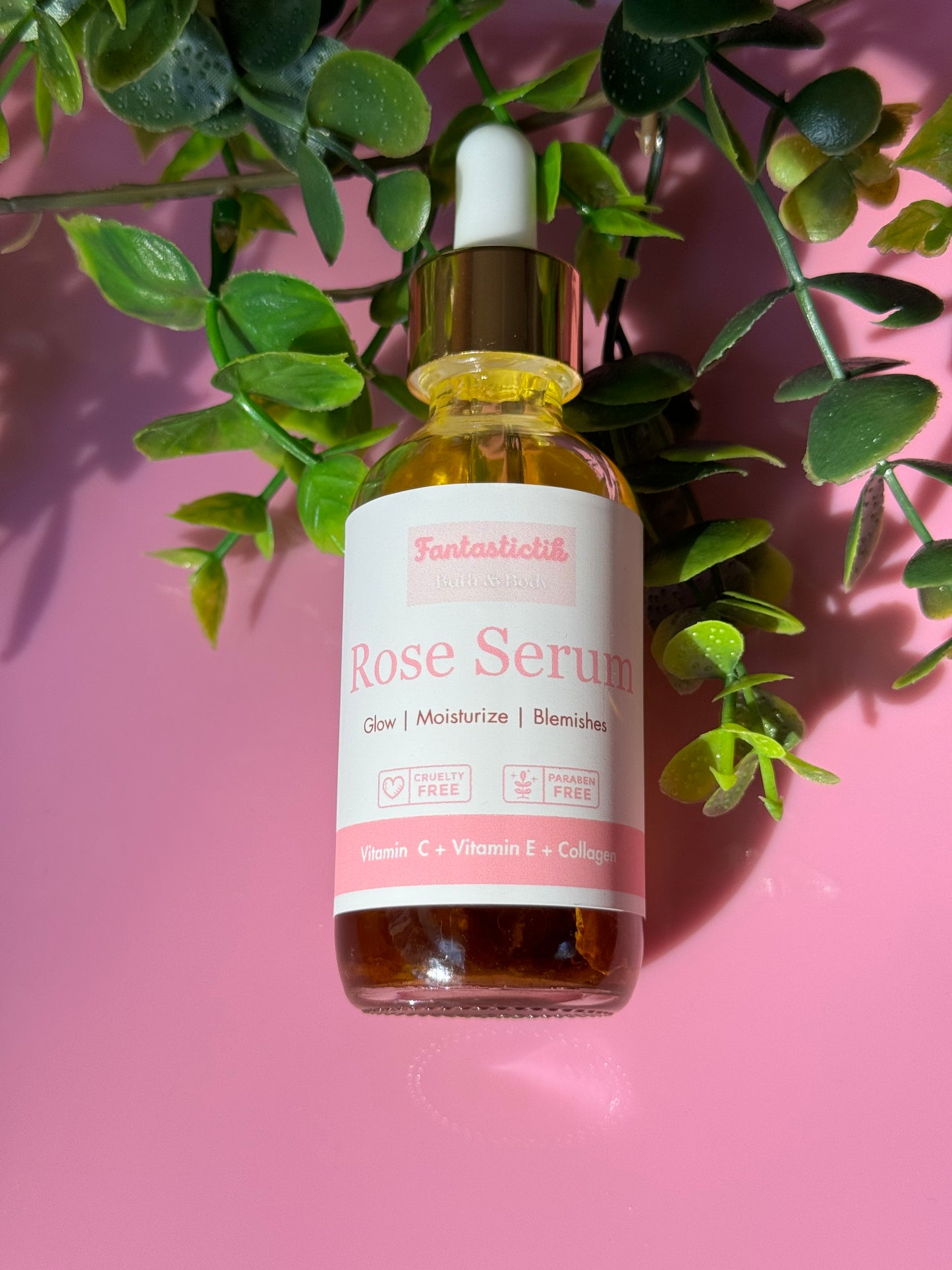 (Nuevo) Rose Serum 🌹