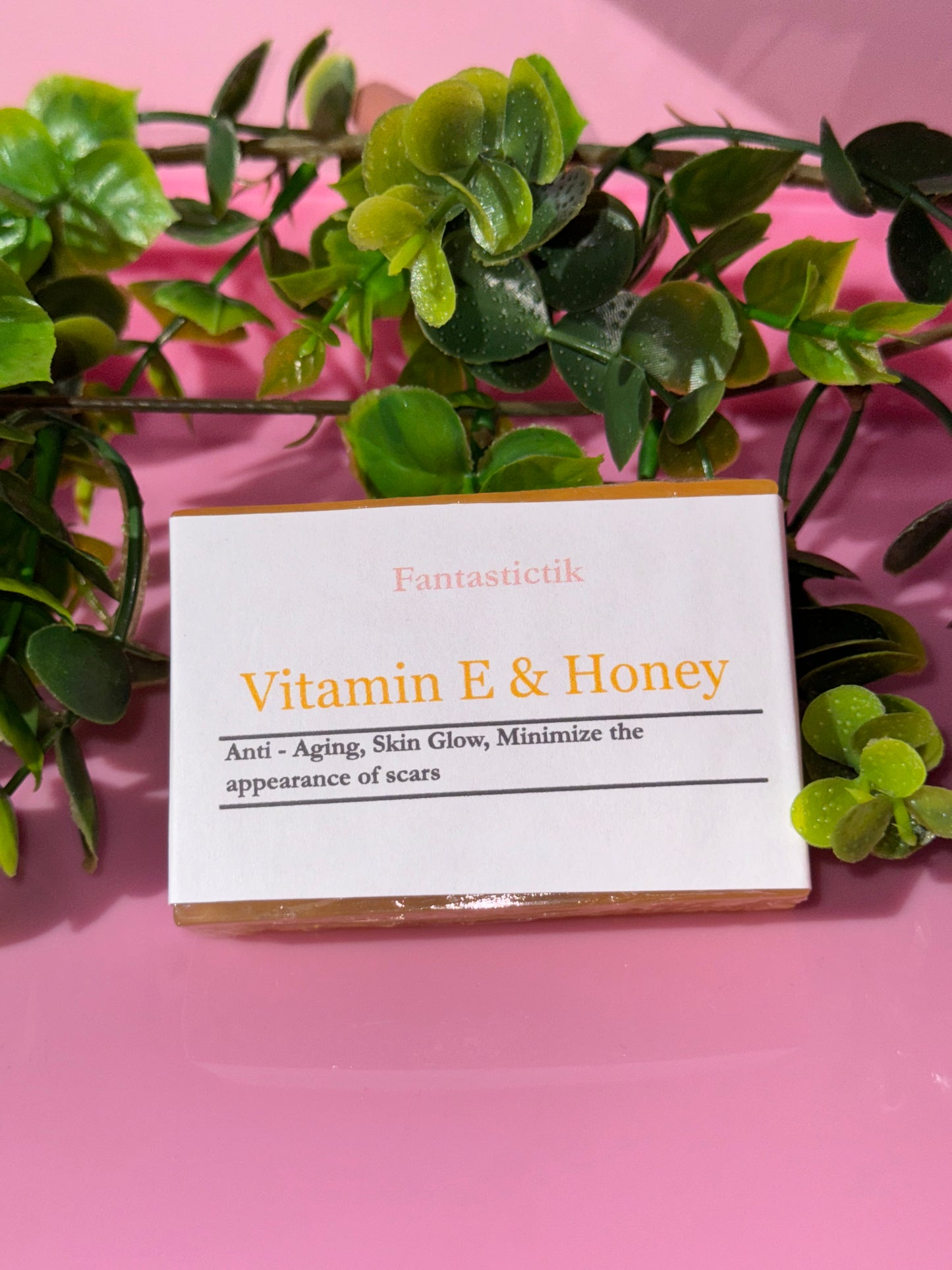 (Nuevo) Vitamin E & Honey 🍯