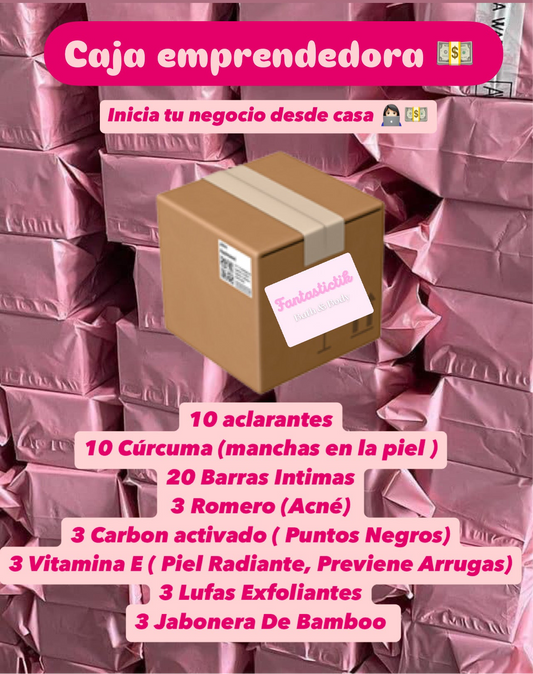 Caja Emprendedora 📦💵