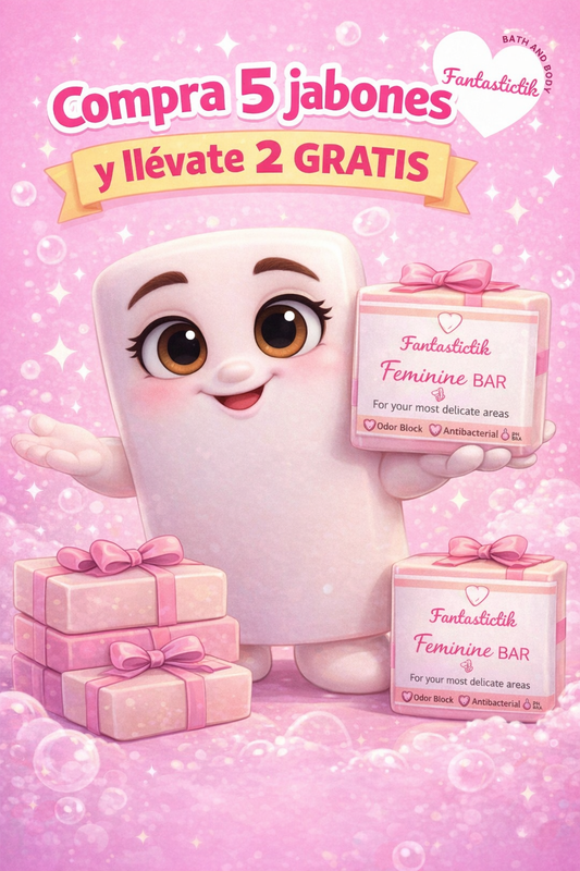 5 Barras intimas 2 GRATIS 🫶🏻