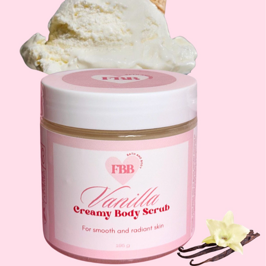 Body Scrub Vainilla