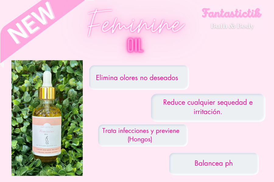 Feminine Oil