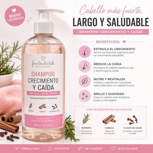 ✨ Shampoo Crecimiento