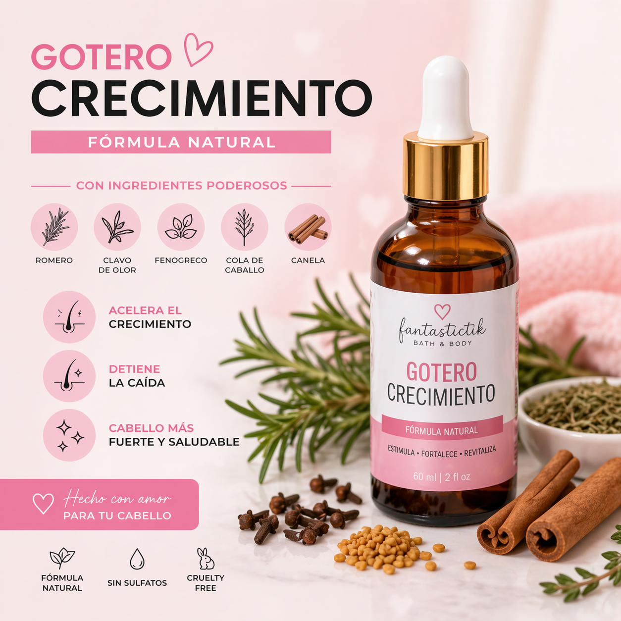 Gotero Crecimiento