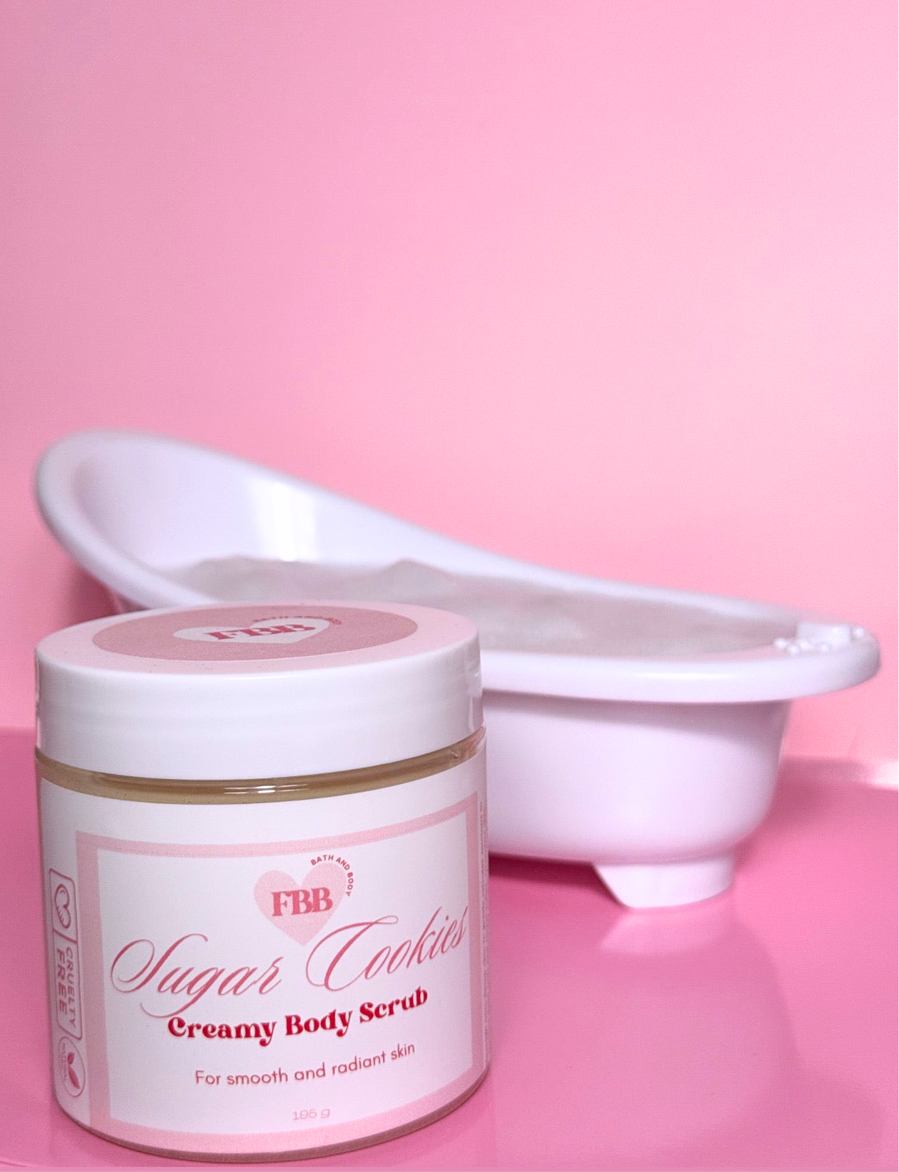Body Scrub Sugar Cookies